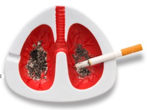 Курение и рак легких, фото